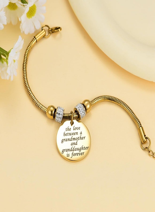 Yonhon Love between a Grandmother and Granddaughter is Forever Bracelet - Image 4